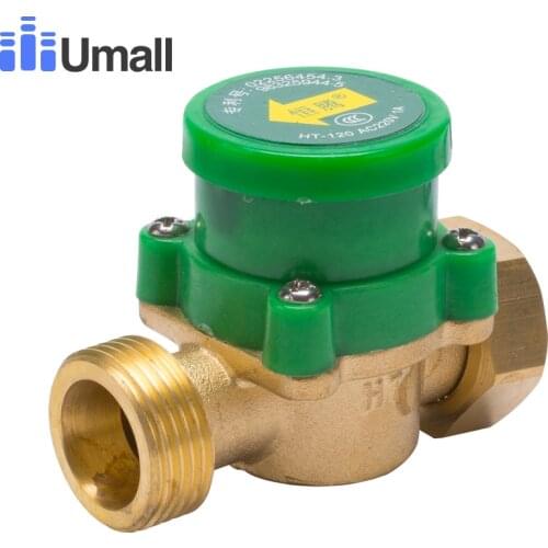 Water Pump Flow Sensor Switch 120w Electronic Automatic Magnetic Original Genuine Brass Controller