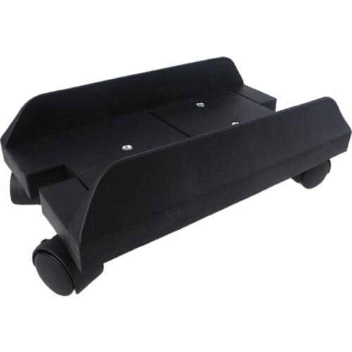 CPU Stand Mobile Desktop Tower Computer Floor Stand Rolling Caster Wheels Adjustable Width Universal PC Computer Holder Cart