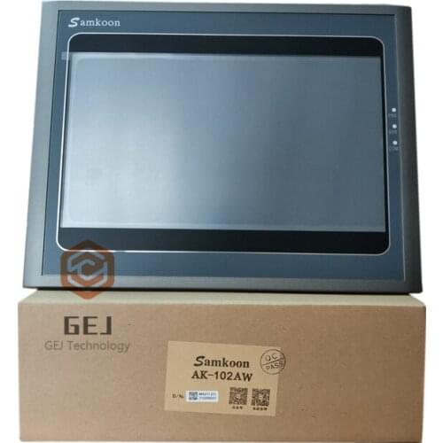 Samkoon HMI AK-102AW DC 24V Resolution 800*480 Touch Screen HMI 10.2 Inch