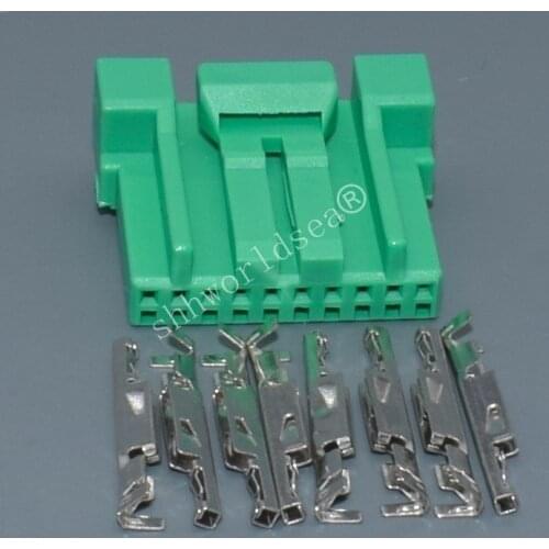 Shhworldsea 10 Pin IL-AG5-10S-S3C1 Auto Radio Module Harness Connector Female Male Wire Plug For Honda