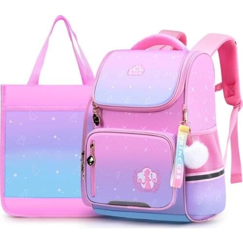 Large capacity School Bag light and breathable Princess Kid Backpacks School Bags for Girls Children Backpack Kids Bags mochilas