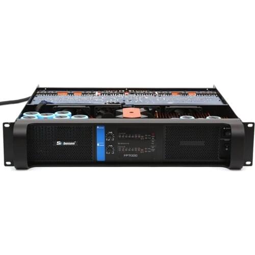 Sinbosen powered amplifier mixers DS-7K amplifier 1500 watts public address amplifier