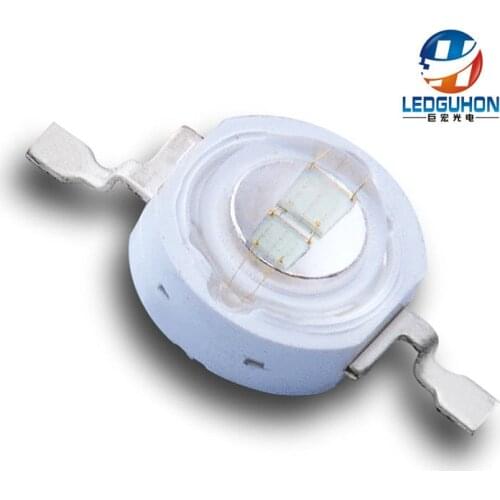 3w 465nm blue with Epileds 30mil 2 chips in 1 integrated led diode