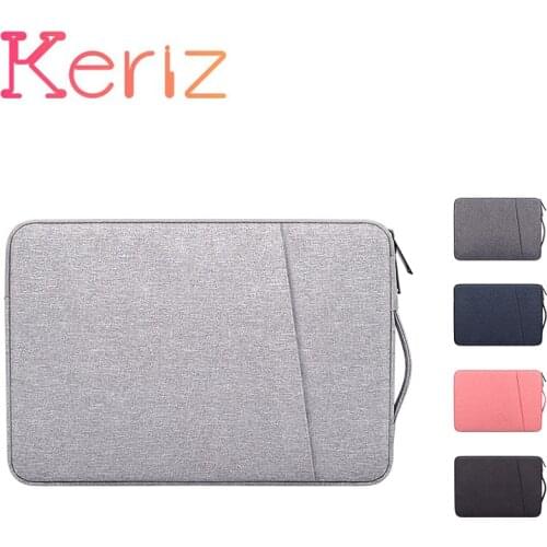 Laptop Bag for 13.3 15.4 15.6Inch MacBook Air Pro XIAOMI HP Lenovo Tablet Bag Diagonal Opening Waterproof Cloth Protective Cover