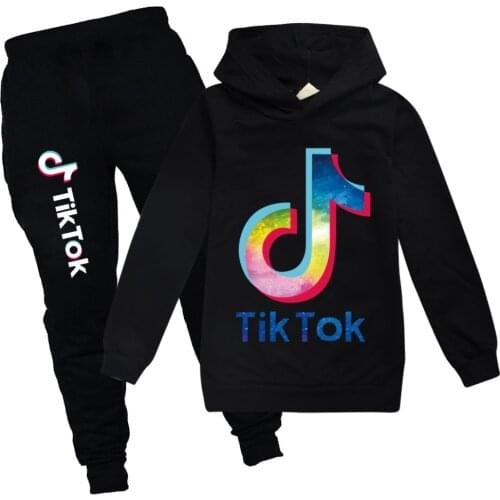 Tok-tik Boys Girls Pullovers 2-16Y Anime Pattern Spring Fall Outwear Children Sweatshirts for Kids Clothes Baby Hoodies Tshirts