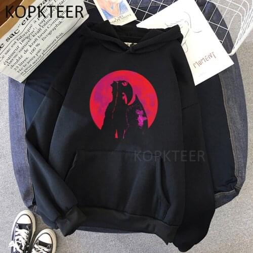 DEVILMAN Crybaby Anime Hoodies Harajuku Men Streetwear Ulzzang Hip Hop Autumn Winter Casual Long Sleeve Hoodies Sweatshirts