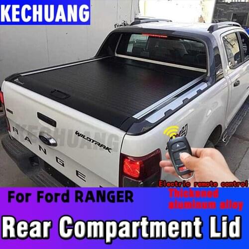 For FORD RANGER Rear Compartment Lid refitting thickened aluminum pickup back cover rolling curtain