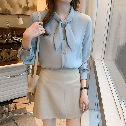 VDFHQJ Blouses With Tie