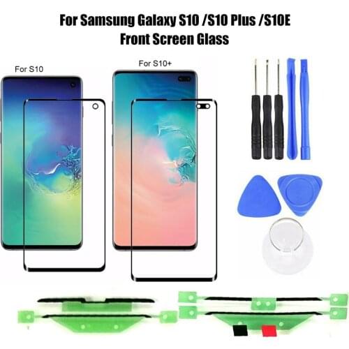 Replacement Phone Front Glass Touch Screen for Samsung Galaxy S10/S10 Plus/S10E Touch Screen Phone Parts Of The Cell Phone