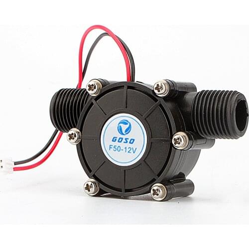 1PC DC 12V DC Generator 10W Micro Hydro Generator Water Turbine Generator High Power Tap Water Generator