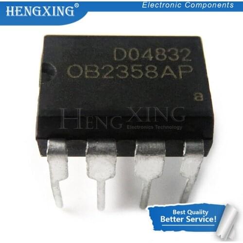 10pcs/lot OB2358AP OB2358 2358 DIP-8 In Stock