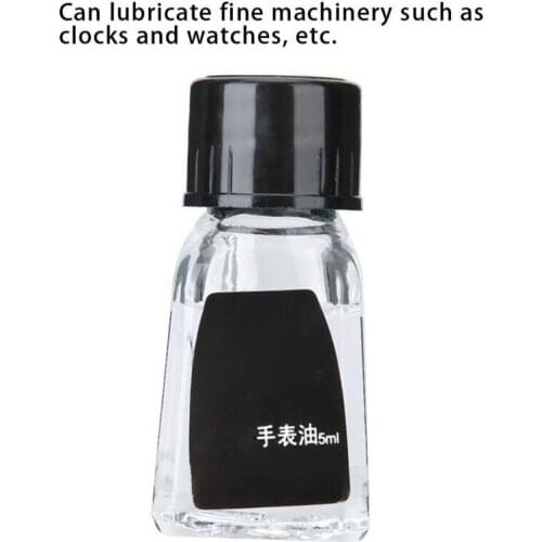 5ml 902 Waterproof Watch Oil Professional Watch Maintenance Lubricant Watch Part Repair Tool Accessories For Watchmaker