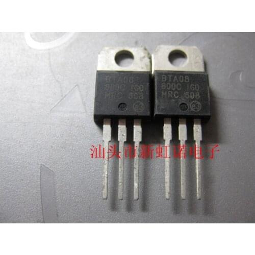 5Pcs/Lot New Original BTA08-600 Triode In Stock