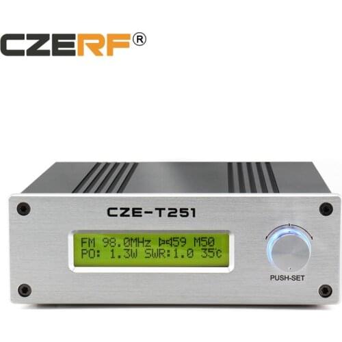 87~108MHz CZE-T251 25W Amplifier 2017 Car MP3 Player Wireless FM Transmitter