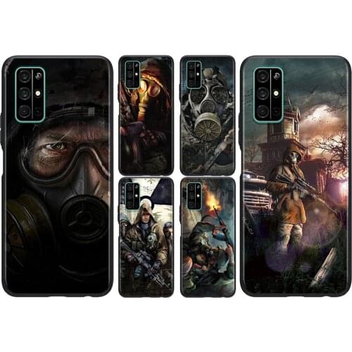 Stalker Clear Sky For Huawei Honor 50 SE V30 View 20 V20 30i 30S 30 20S 20E 20i 20 Lite Pro Plus Soft Phone Case