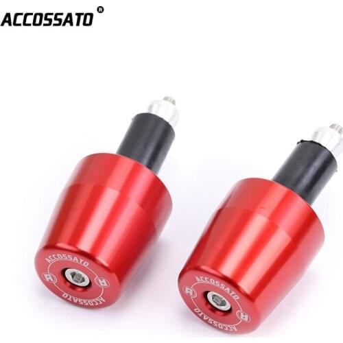 For Kawasaki NINJA250 NINJA400 NINJA300 NINJA650 ER6F ER6N ZX-25R VULCAN S 650 Motorcycle Modified CNC Handlebar Cover End Plug