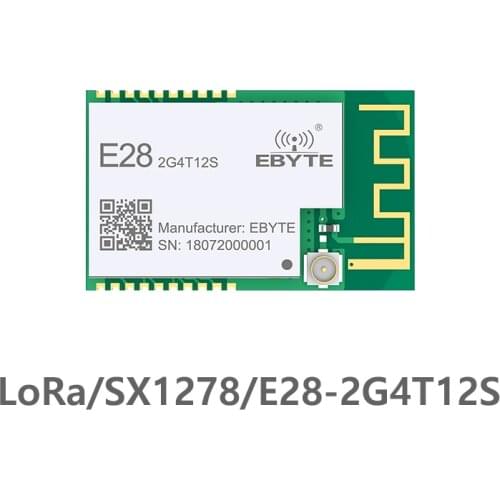 E28-2G4T12S LoRa Long Range SX1280 2.4GHz UART IPX PCB Antenna IoT uhf Wireless Transceiver Transmitter Receiver RF Module
