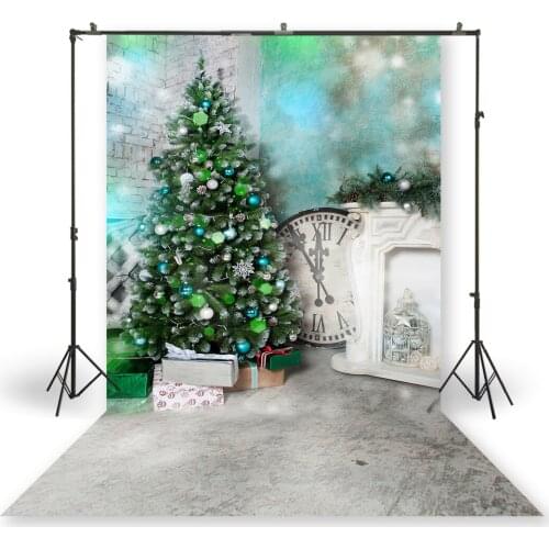 HUAYI Photography Backdrops Christmas Day Celebration Party Decor Photo Background Christmas Holiday Family Backdrop XT-6941