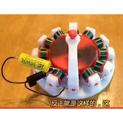 Bedini Generator for Tesla 3D Printing