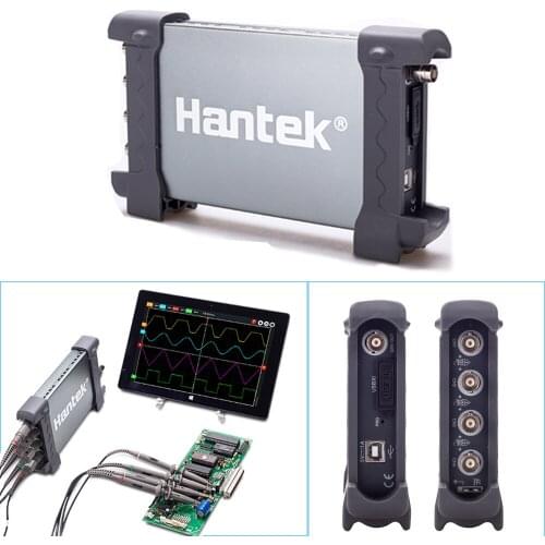 Hantek 6254BD Oscilloscope usb china with Digital Storage Virtual Oscilloscope 250MHz Bandwidth