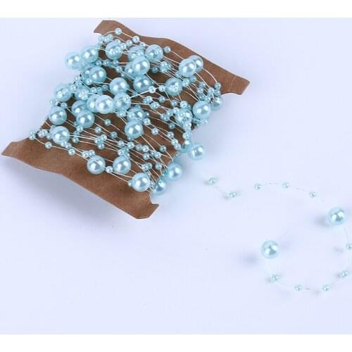 Imitation Pearls For Crafts 4mm Needlework Pearl Beads Jewelry Making Pearls For Handicrafts Party Supplies