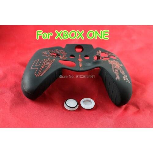 1set/lot Anti-slip Silicone Case Skin Protective Case Cover with packed Replacement for Xbox ONE Controller
