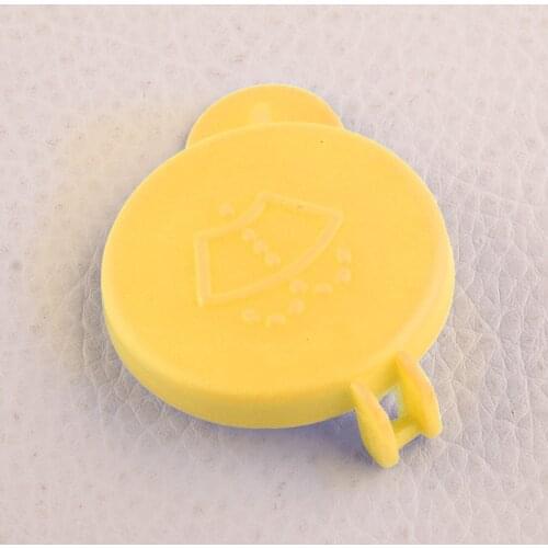 1488251 Windscreen Washer Bottle Cap Cover 2S6117632AD Fit For Ford Fiesta MK6 2001 2002 2003 2004 2005 2006 2007 2008 Yellow