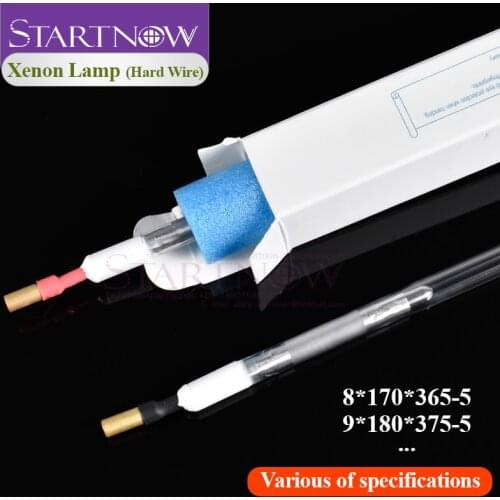 Laser Xenon Tube Laser Pulsed Flash Lamp Short Arc Lamp Laser Flash Bulb Light For YAG Fiber Laser Welding Machine Cutting Parts