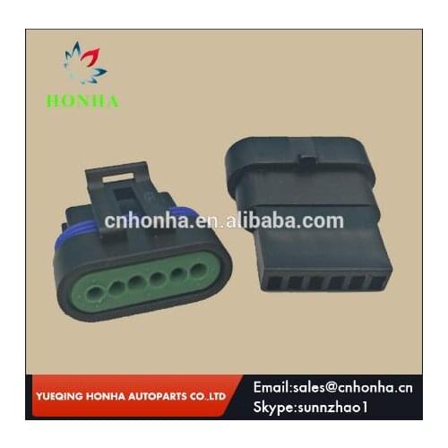 Metri-Pack 150.2 Sealed 1.5MM 6 Pin for TPS Flat Accelerator Pedal Automobile male and female Connector plug 12066317 12162261