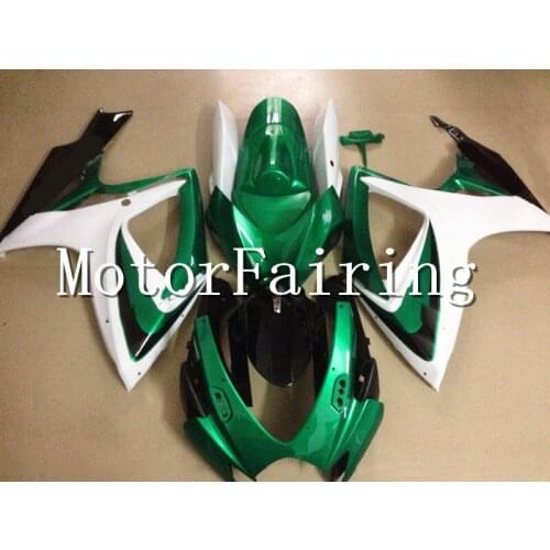 Motorcycle Bodywork Fairing Kit Fit For GSXR600 GSXR750 GSXR GSX-R 600 750 2006 2007 K6 ABS Plastic Injection Molding K6D272