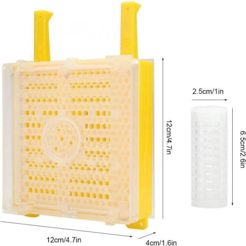 Queen Bee Rearing Kit for Beekeeping Apiculture Beehive Box Supplies Tool