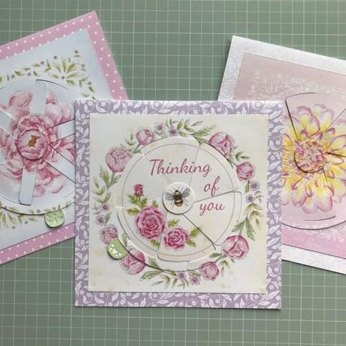 Sets Wheels Circles Butterflies Metal Cutting Dies For Scrapbooking Craft Die Cut Card Making Embossing Stencil Photo Card