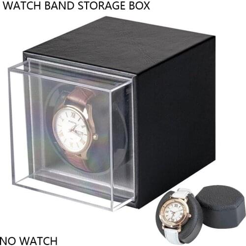 Watch Winder Shaking Wind Up Watches Accessories Woodiness Box Storage Collector High Quality Vertical Shaker Watch Box Case