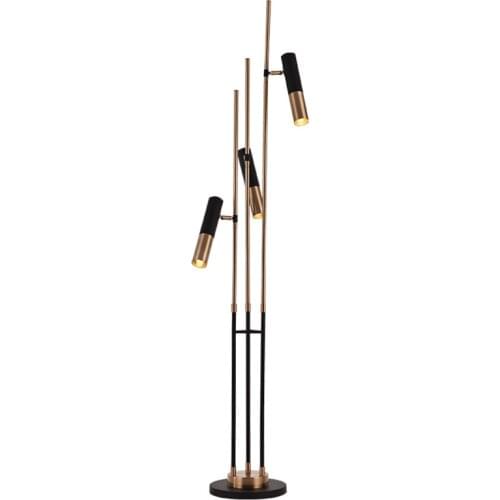 Post modern design lines floor lamps standing bedroom living room Nordic study luxury hotel designer floor lights fixtures