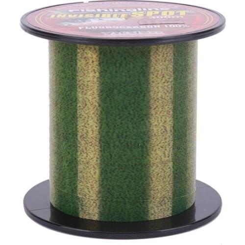 300M Nylon Fishing Line Flourocarbon Coated Spotted Fishing Line Super Wear-resistant Fishing Line