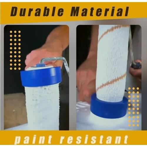 Paint Roller Saver Easy To Clean Paint Roller Suitable for Different Sizes of Covers Cleaning Tool Paint Tool Sets