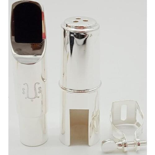 New MFC Professional Tenor Soprano Alto Saxophone Metal Mouthpiece Silvering Sax Mouth Pieces Accessories Size 5 6 7 8 9