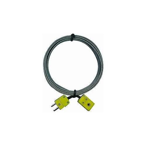 Factory Wholesale Extension Cable of K Type Thermocouple with Male and Female Mini Connectors
