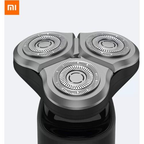 Original Xiaomi Mijia Replace Electric Shaver Head Shaver Charger for Xiaomi Mijia Electric Shaver 3 Head S500