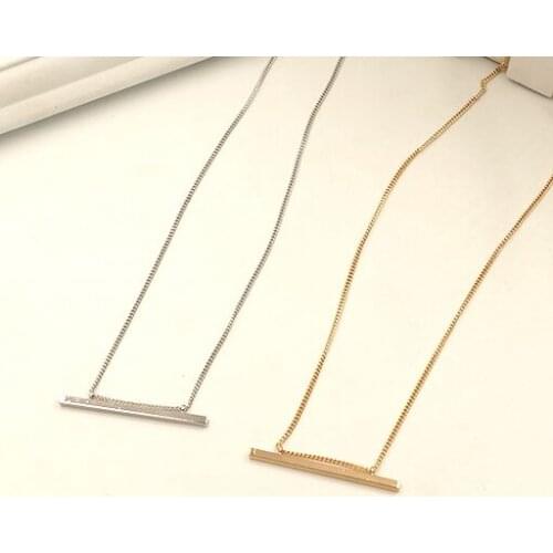 Free shipping 6pcs /lot fashion jewelry geometry pendant necklace