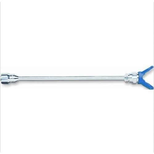 Airless Paint Spray Gun extension pole, 7/8"F-7/8"M 30cm 12inch with nozzle tip guard