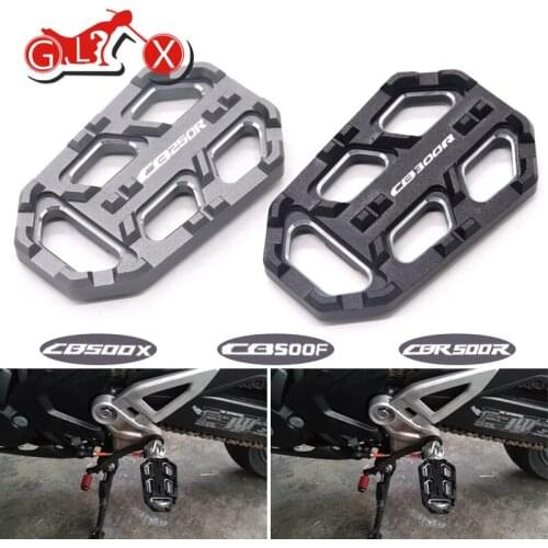 For Honda CB500X CB500F CBR500R CB300R CB250R CB 500X CB 500F CB 300R CB 250R CBR 500R Accessories Foot Pegs Footrests Footpegs
