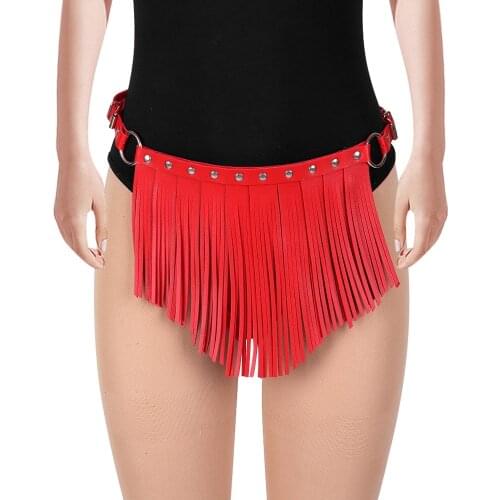 PU Leather Punk Waist Straps Chest Stylish Accessories Harness Fashion Body Bondage Gothic Dance Women Harness Belts Rave Wear