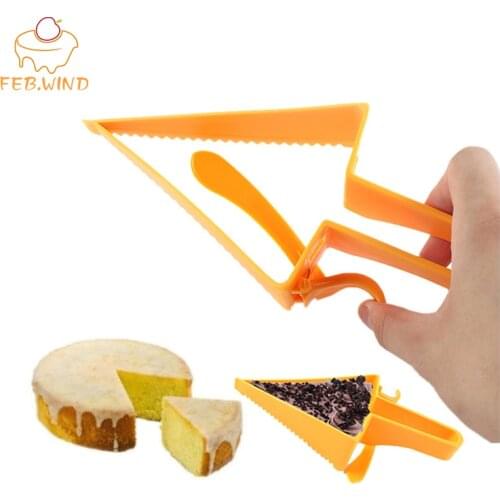 2 in 1 Adjustable Cake Cutter Slicer Cake Server Plastic Baking Cutter Cakes Divider/Tools Reusable Cakes Knife 500