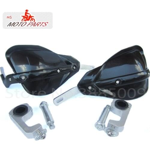 Handlebar handguard Hand Guard Fit Motorcycle Pit Dirt Bike Motocross ATV Quad CR YZ RM KX DR Husaberg Husky Gas