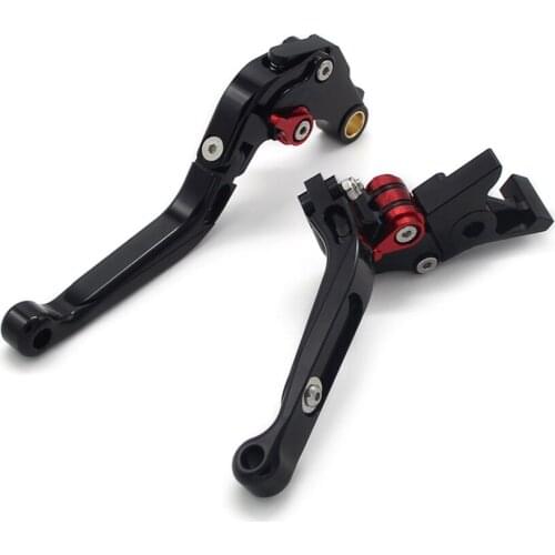 Motorcycle scooter brake clutch lever adjustable long motorcycle aluminum for Husqvarna FS450 2017-2018 Motor Accessories