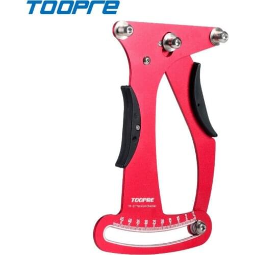 TOOPRE Bike Spoke Tension Meter Iamok Bicycle Spokes Alignment Tool Steel Wire Wheel Set Rim Adjustment Tools