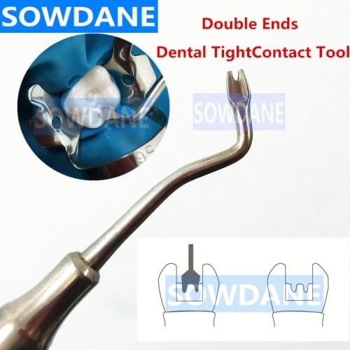 Dental TightContact Tool Contact Former for achieving tight and large proximal contacts Dental Composite Filling Instrument