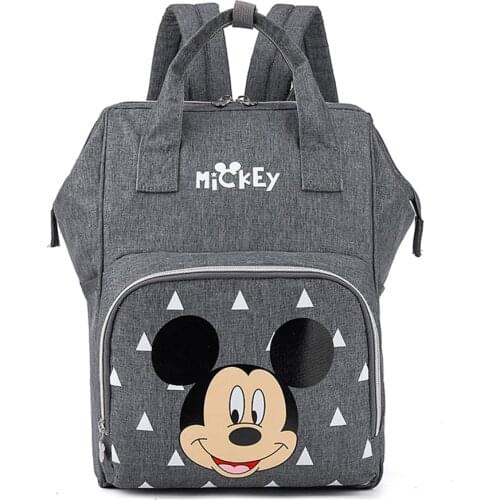 Disney Mickey Minnie Baby Diaper Bags Baby Bag for Mom Multifunctional New Mummy Maternity Nappy Bag Baby Nappy Bags Organizer