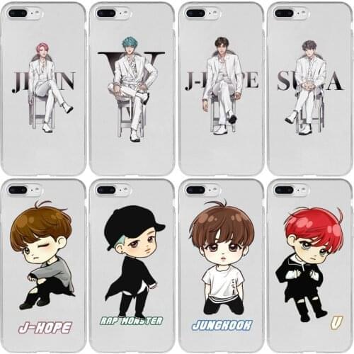 TAEHYUNG NAMJOON HOSEOK JIN YOONGI JIMIN JUNGKOOK Cover Case for Samsung S5 S6 S7 S8 S9 S10 S10E S20 Edge Plus Lite Ultra